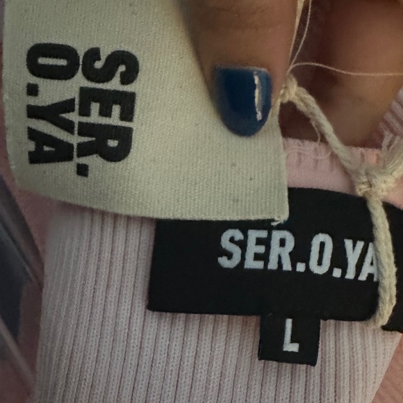 SER.O.YA | Sofie Dress - Picture 6 of 7